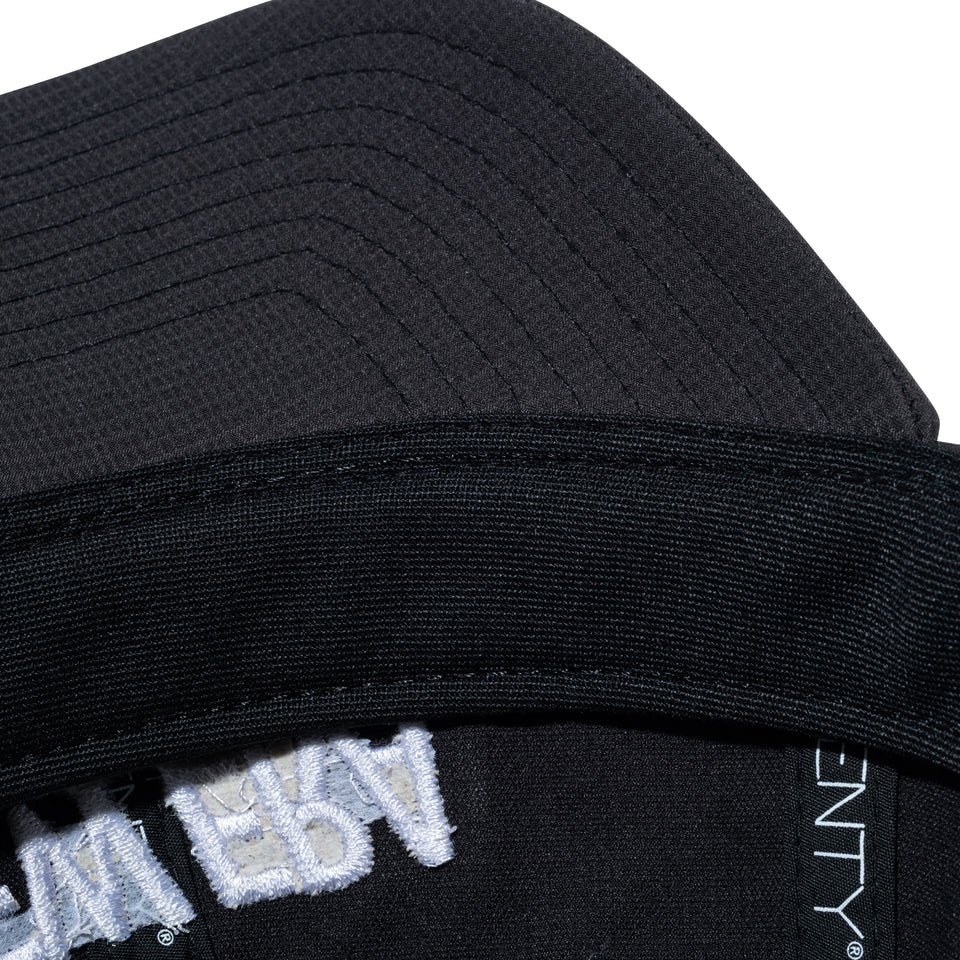 9TWENTY Uchimizu NEW ERA RUNNING ブラック × ホワイト | パフォーマンスアパレル ランニング