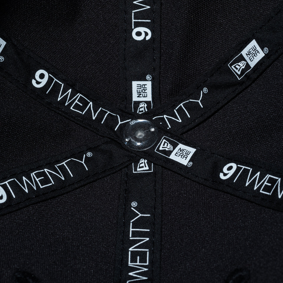 9TWENTY Uchimizu NEW ERA RUNNING ブラック × ホワイト | パフォーマンスアパレル ランニング