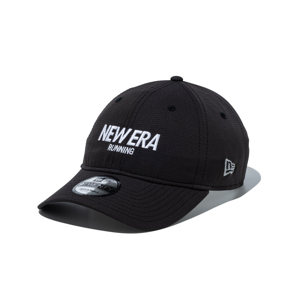 9TWENTY Uchimizu NEW ERA RUNNING ブラック × ホワイト | パフォーマンスアパレル ランニング