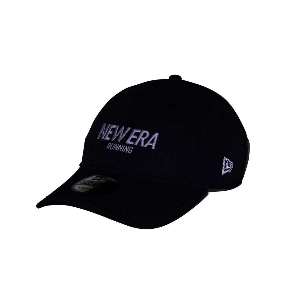 9TWENTY Uchimizu NEW ERA RUNNING ブラック × ホワイト | パフォーマンスアパレル ランニング