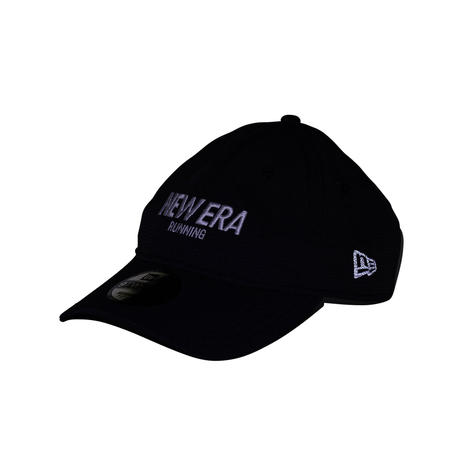 9TWENTY Uchimizu NEW ERA RUNNING ブラック × ホワイト | パフォーマンスアパレル ランニング