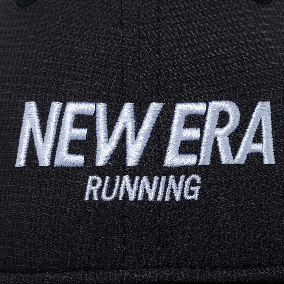 9TWENTY Uchimizu NEW ERA RUNNING ブラック × ホワイト | パフォーマンスアパレル ランニング