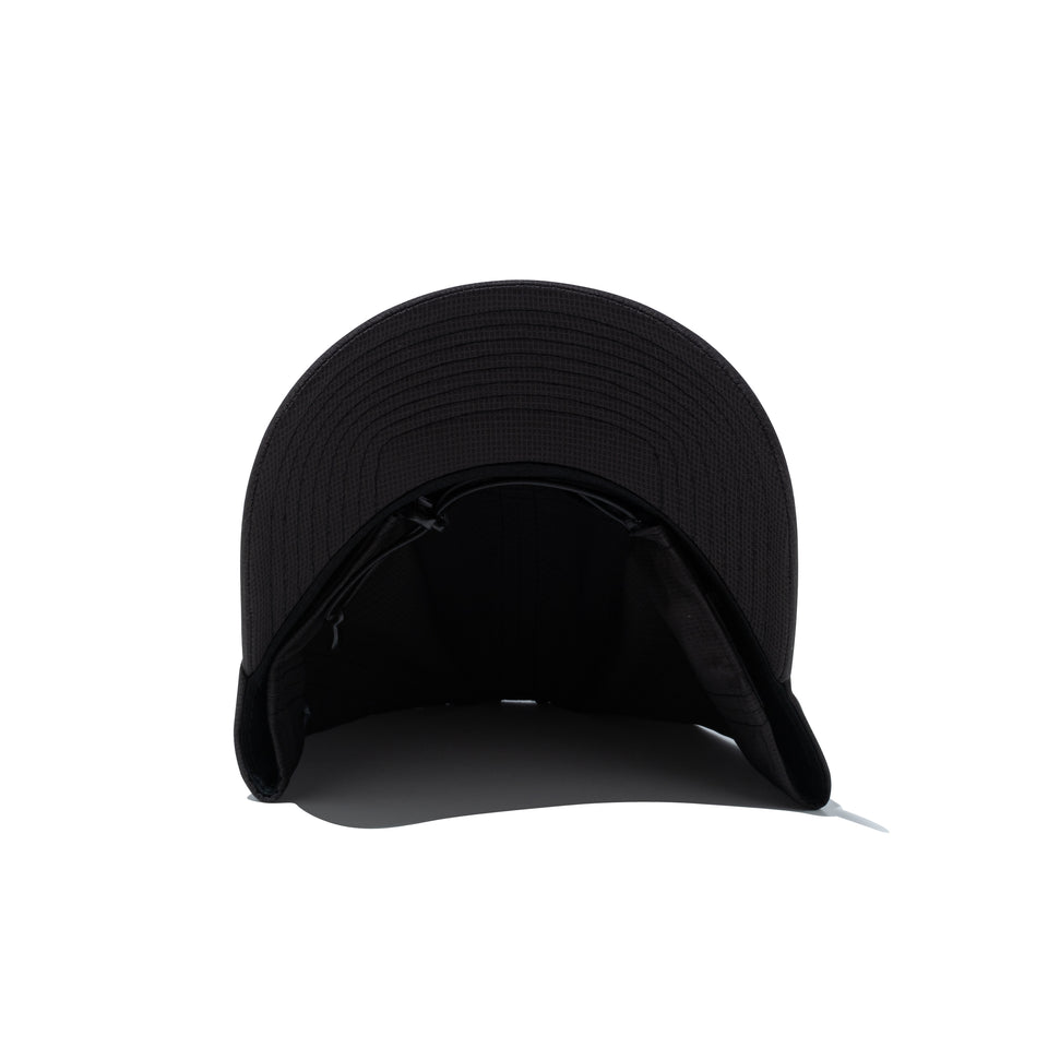 9TWENTY Uchimizu NEW ERA RUNNING ブラック × ホワイト | パフォーマンスアパレル ランニング