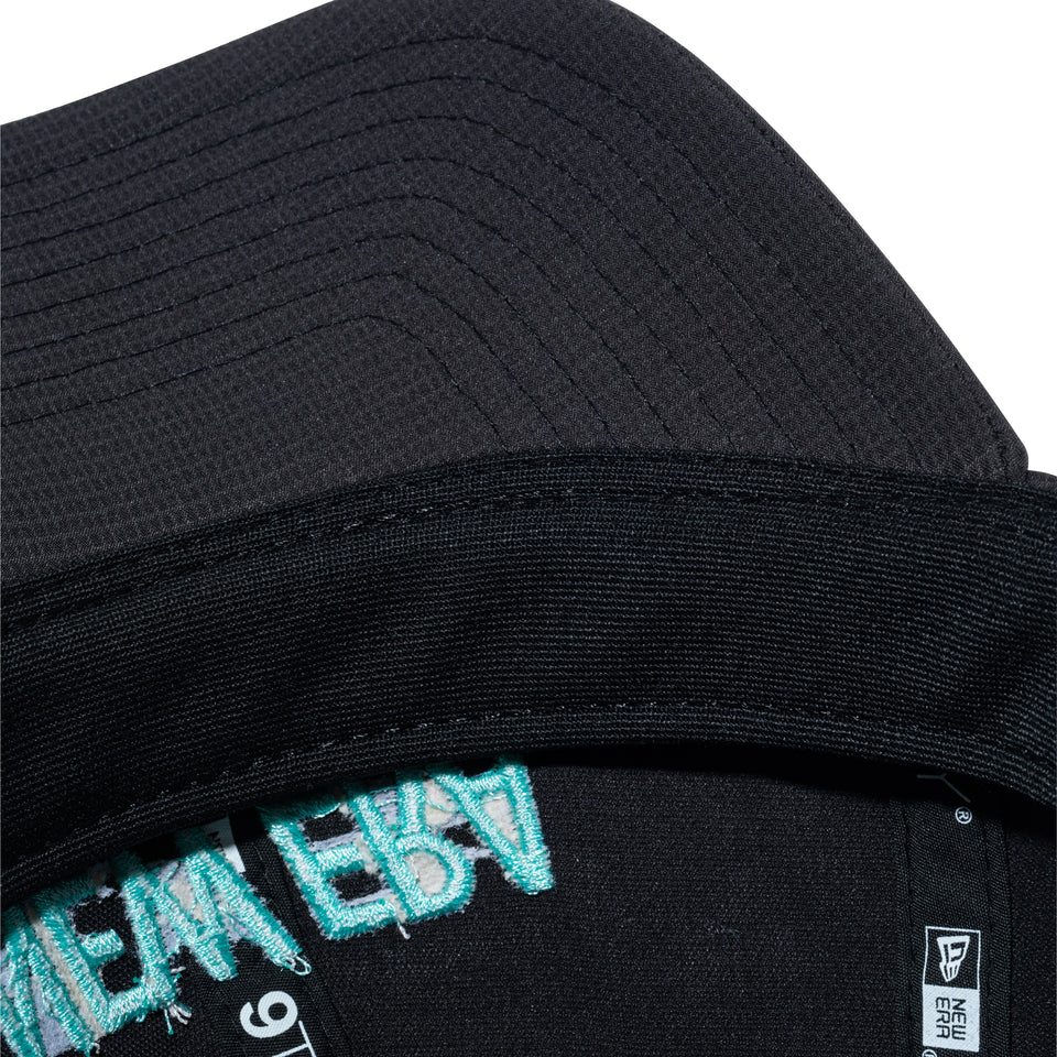 9TWENTY Uchimizu NEW ERA RUNNING ブラック × シーグラス | パフォーマンスアパレル ランニング