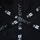 9TWENTY Uchimizu NEW ERA RUNNING ブラック × シーグラス | パフォーマンスアパレル ランニング