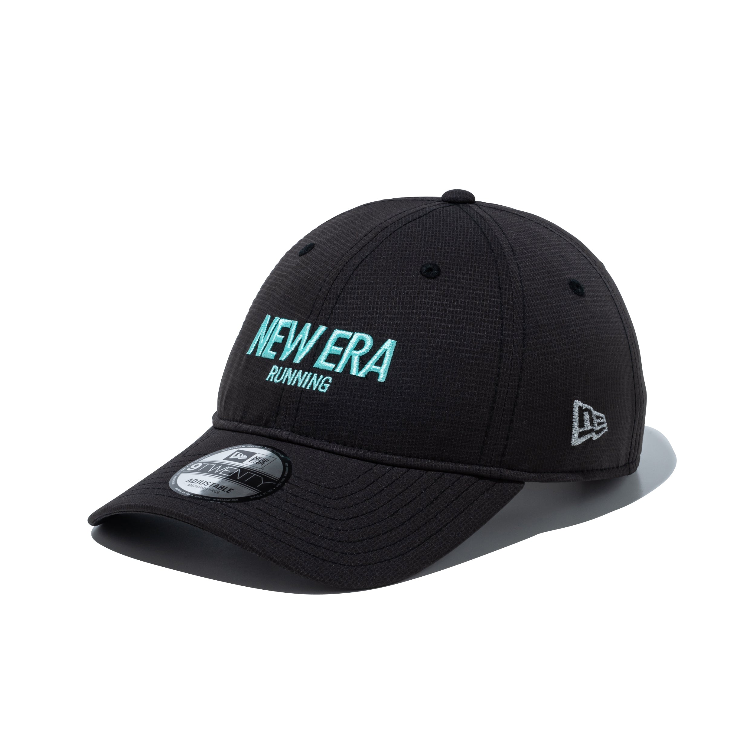 9TWENTY Uchimizu NEW ERA RUNNING ブラック × シーグラス