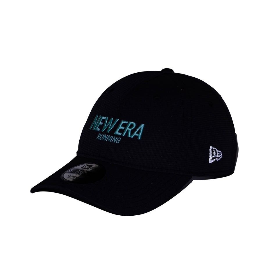 9TWENTY Uchimizu NEW ERA RUNNING ブラック × シーグラス | パフォーマンスアパレル ランニング