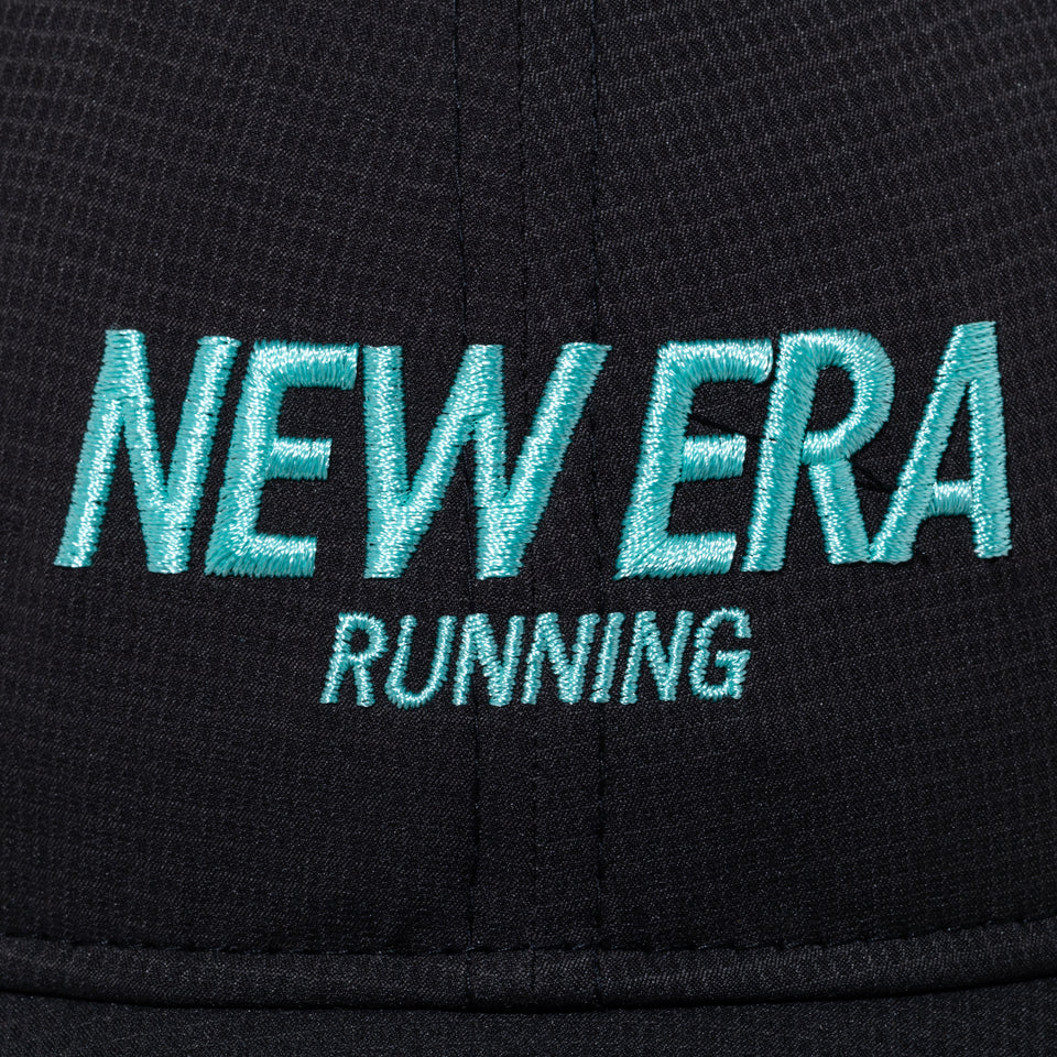 9TWENTY Uchimizu NEW ERA RUNNING ブラック × シーグラス | パフォーマンスアパレル ランニング