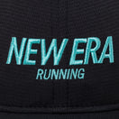 9TWENTY Uchimizu NEW ERA RUNNING ブラック × シーグラス | パフォーマンスアパレル ランニング