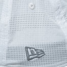 9TWENTY ロングバイザー Dot Air ホワイト | パフォーマンスアパレル ランニング