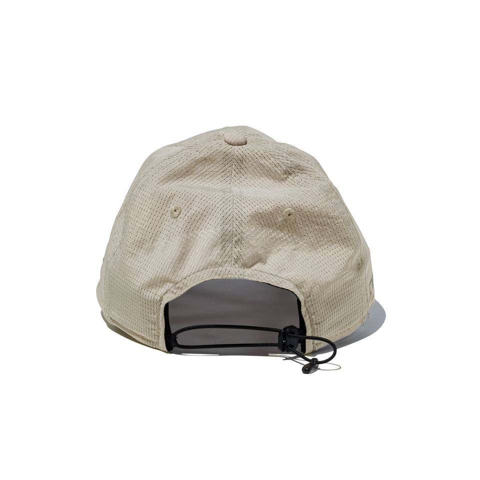 9TWENTY ロングバイザー Dot Air ベージュ | パフォーマンスアパレル ランニング