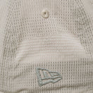 9TWENTY ロングバイザー Dot Air ベージュ | パフォーマンスアパレル ランニング