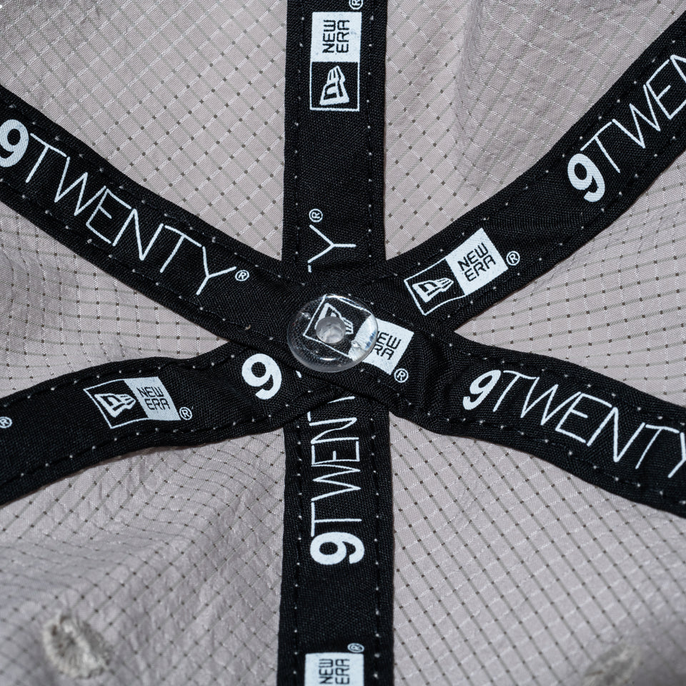 9TWENTY ロングバイザー Dot Air ベージュ | パフォーマンスアパレル ランニング