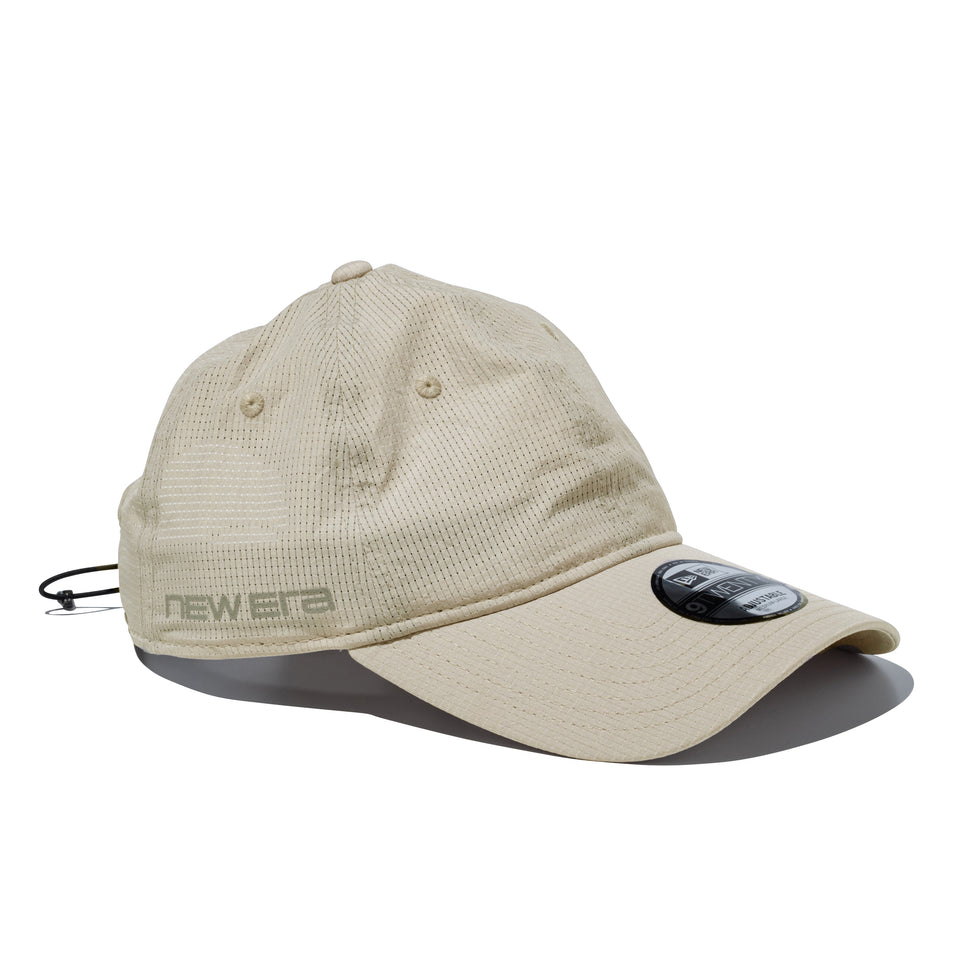 9TWENTY ロングバイザー Dot Air ベージュ | パフォーマンスアパレル ランニング