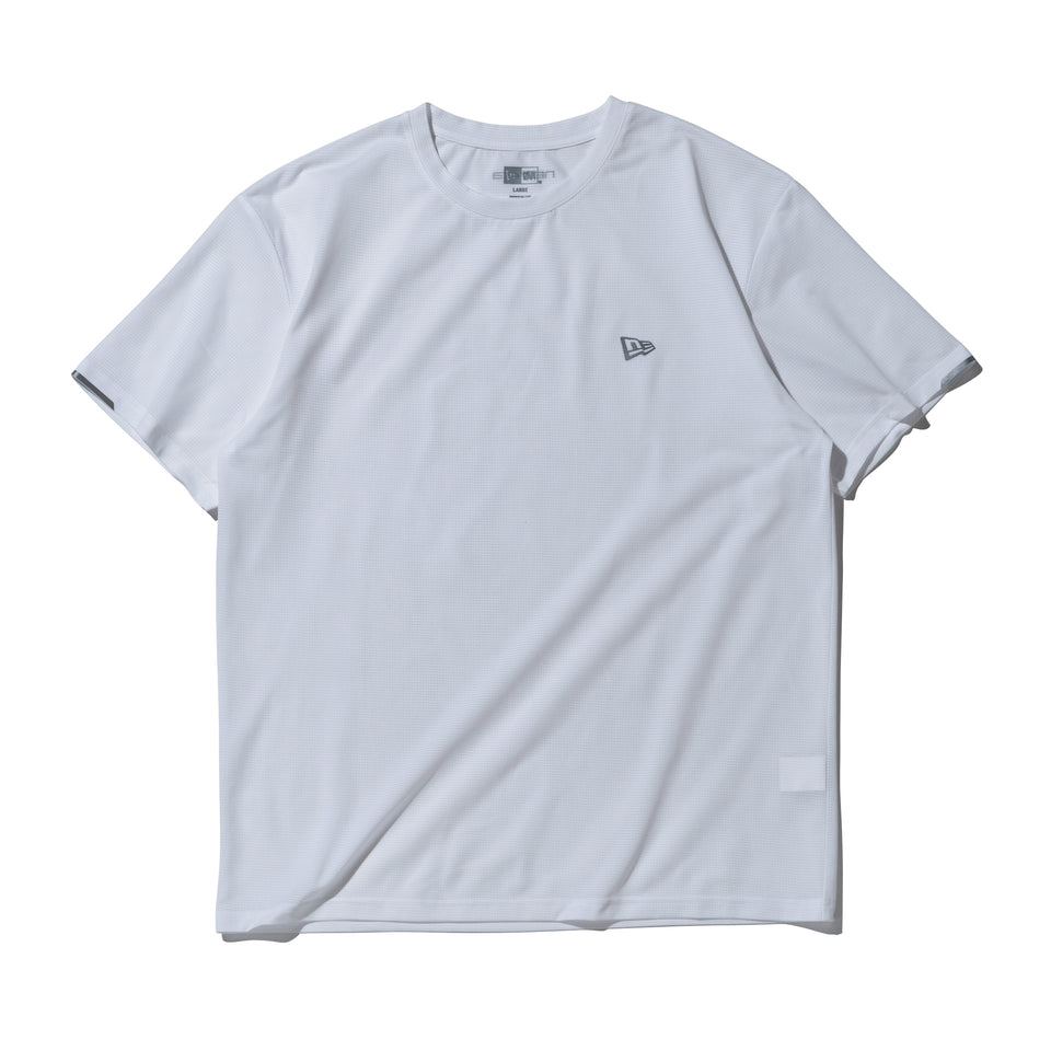 半袖 テックTシャツ ベーシック ホワイト | パフォーマンスアパレル ランニング