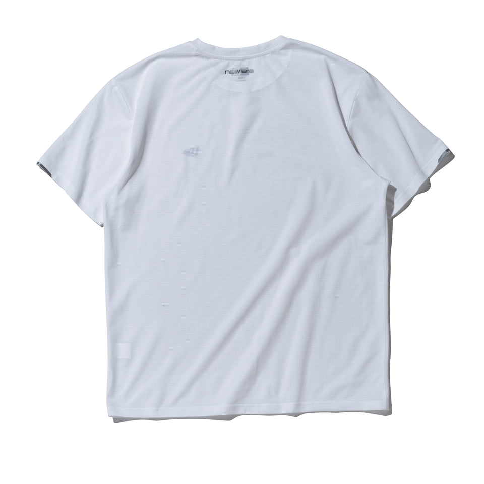 半袖 テックTシャツ ベーシック ホワイト | パフォーマンスアパレル ランニング