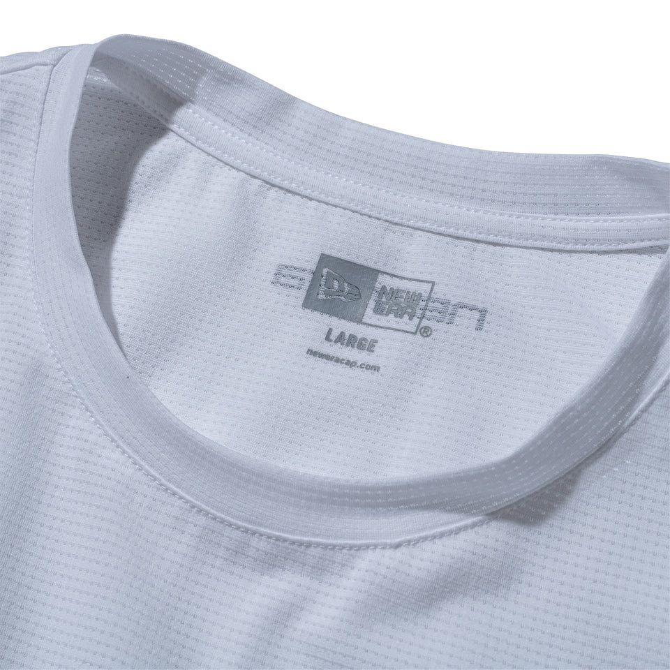 半袖 テックTシャツ ベーシック ホワイト | パフォーマンスアパレル ランニング