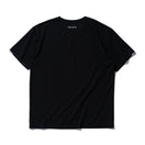 半袖 テックTシャツ ベーシック ブラック | パフォーマンスアパレル ランニング