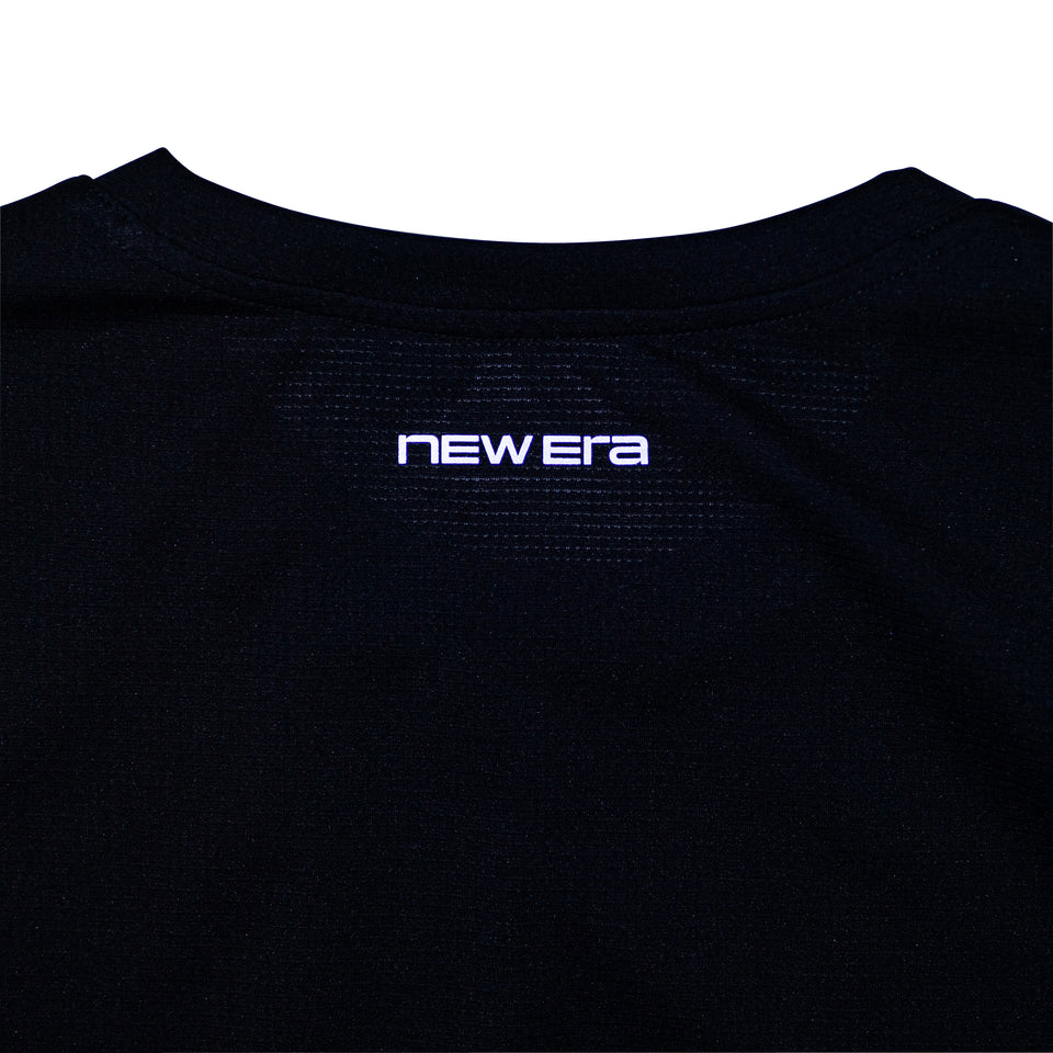 半袖 テックTシャツ ベーシック ブラック | パフォーマンスアパレル ランニング