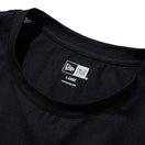 半袖 テックTシャツ ベーシック ブラック | パフォーマンスアパレル ランニング