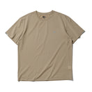 半袖 テックTシャツ ベーシック ベージュ | パフォーマンスアパレル ランニング