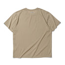 半袖 テックTシャツ ベーシック ベージュ | パフォーマンスアパレル ランニング