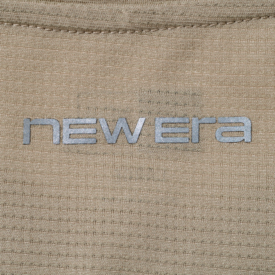 半袖 テックTシャツ ベーシック ベージュ | パフォーマンスアパレル ランニング