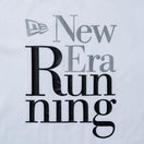 半袖 テックTシャツ New Era Running ホワイト | パフォーマンスアパレル ランニング