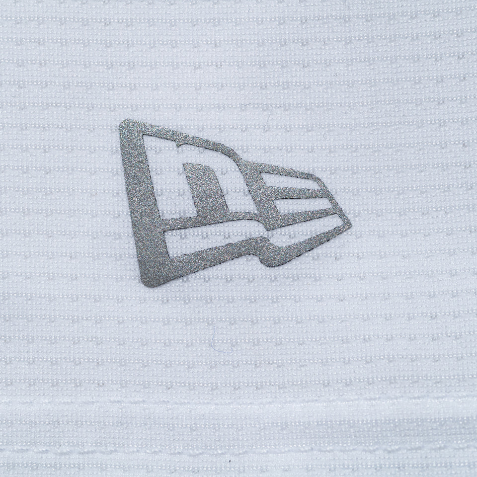 半袖 テックTシャツ New Era Running ホワイト | パフォーマンスアパレル ランニング