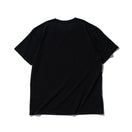 半袖 テックTシャツ New Era Running ブラック | パフォーマンスアパレル ランニング