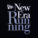 半袖 テックTシャツ New Era Running ブラック | パフォーマンスアパレル ランニング