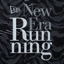 半袖 テックTシャツ New Era Running タイガーストライプカモ ブラック | パフォーマンスアパレル ランニング