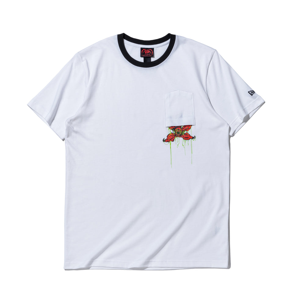 半袖 ポケット コットン Tシャツ NETFLIX STRANGER THINGS