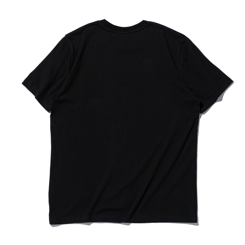 半袖 コットン Tシャツ NETFLIX STRANGER THINGS ストレンジャー・シングス ブラック