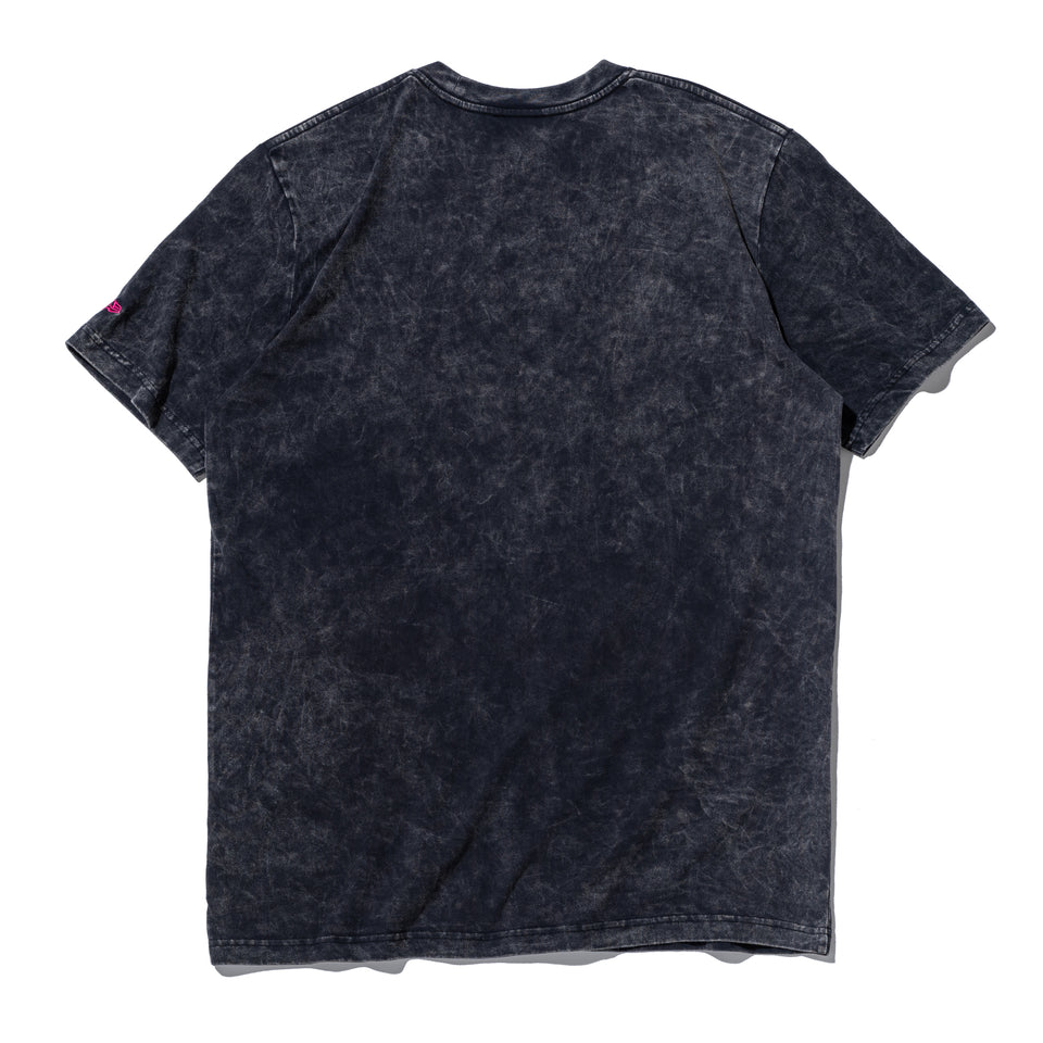 半袖 コットン Tシャツ NETFLIX STRANGER THINGS ストレンジャー・シングス HELLFIRE CLUB ブラック