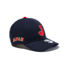 キッズ Youth 9FORTY World Baseball Classic Side Japan Logo ネイビー