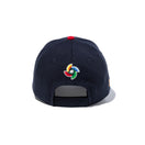 キッズ Youth 9FORTY World Baseball Classic Side Japan Logo ネイビー