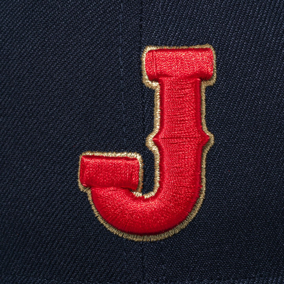 キッズ Youth 9FORTY World Baseball Classic Side Japan Logo ネイビー