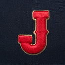 キッズ Youth 9FORTY World Baseball Classic Side Japan Logo ネイビー