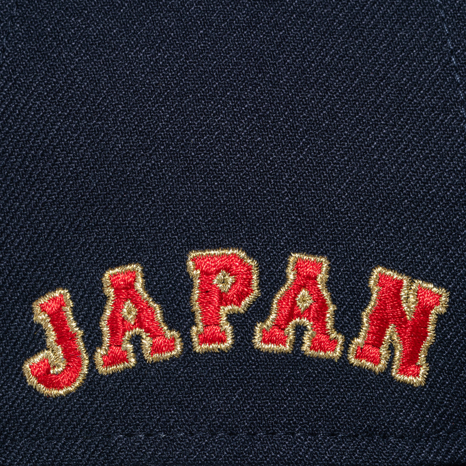 キッズ Youth 9FORTY World Baseball Classic Side Japan Logo ネイビー