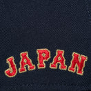 キッズ Youth 9FORTY World Baseball Classic Side Japan Logo ネイビー