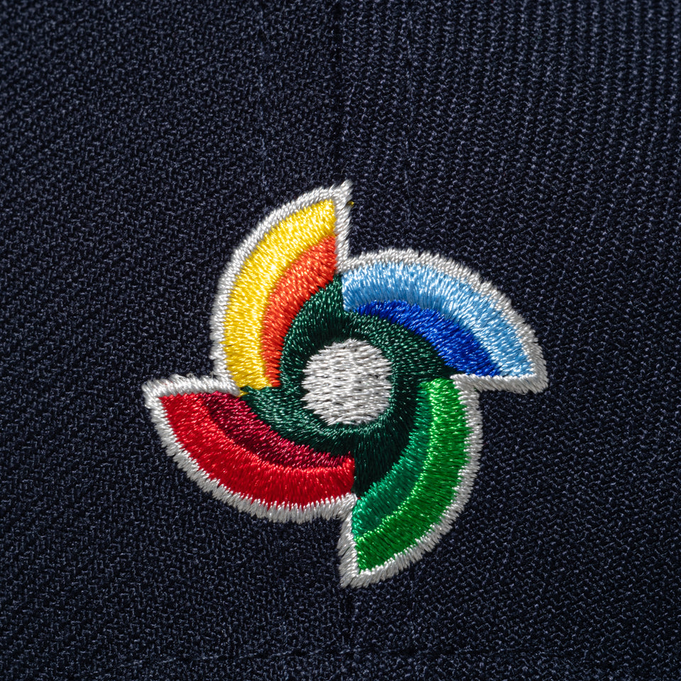 キッズ Youth 9FORTY World Baseball Classic Side Japan Logo ネイビー