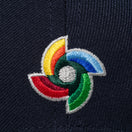 キッズ Youth 9FORTY World Baseball Classic Side Japan Logo ネイビー