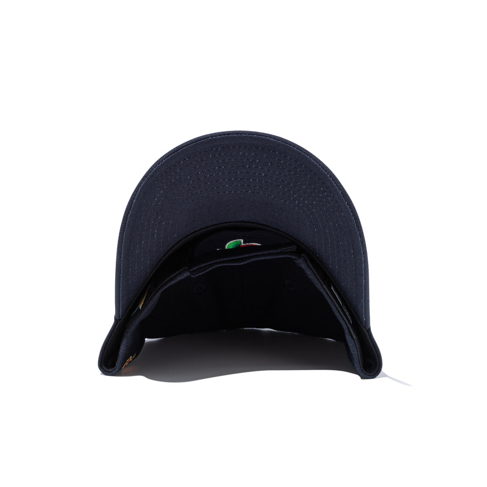 キッズ Youth 9FORTY World Baseball Classic Side Japan Logo ネイビー