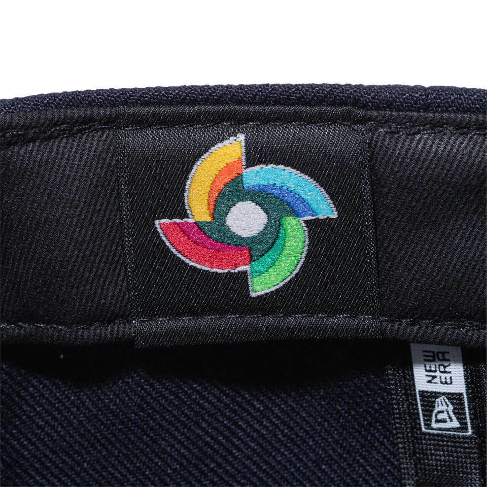 キッズ Youth 9FORTY World Baseball Classic Side Japan Logo ネイビー