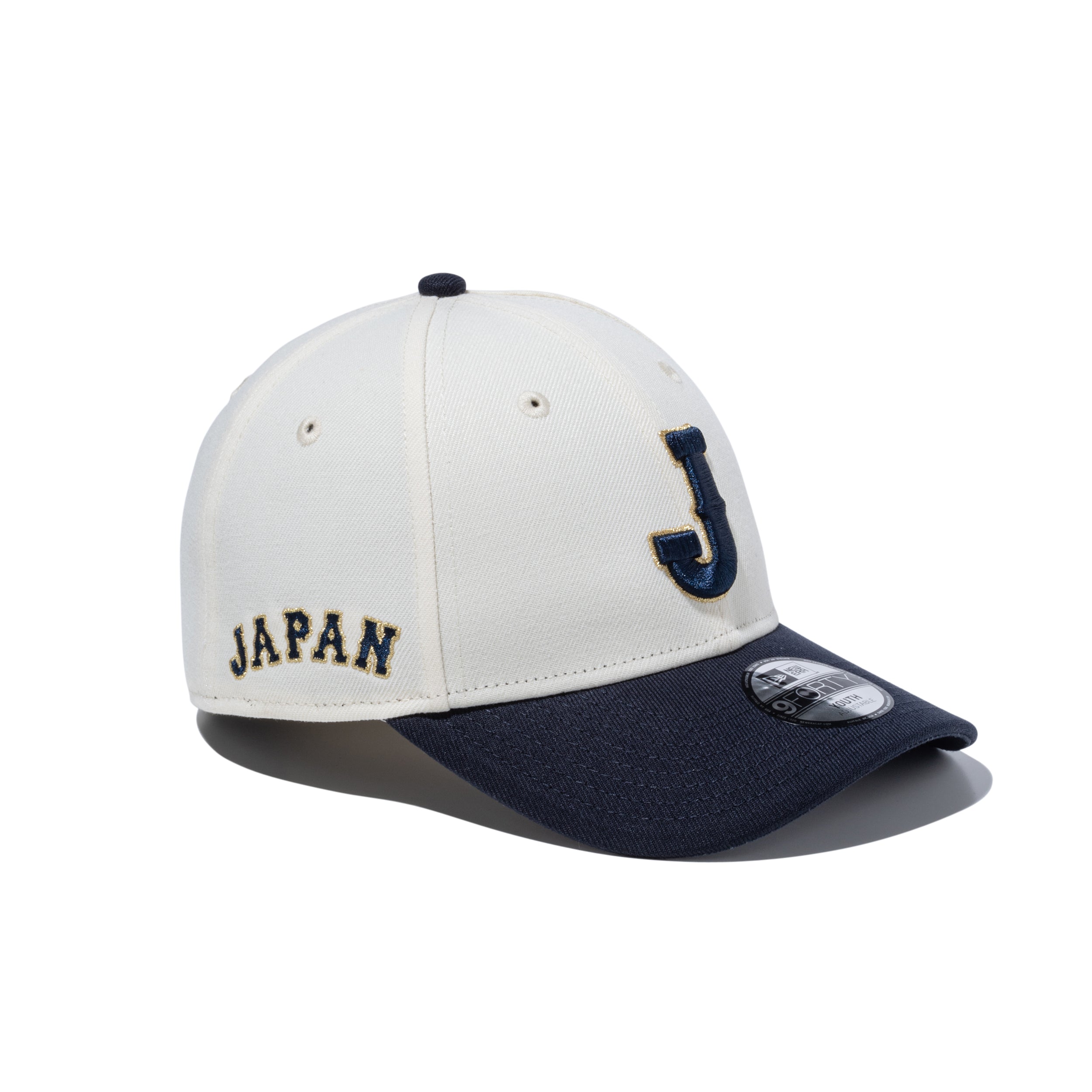キッズ Youth 9FORTY World Baseball Classic Side Japan Logo