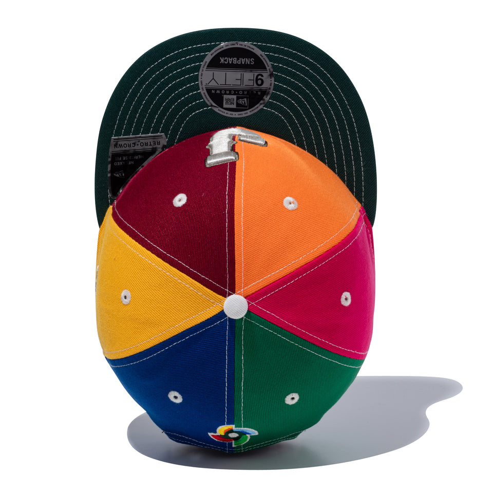 RC 9FIFTY World Baseball Classic ロゴカラー マルチ