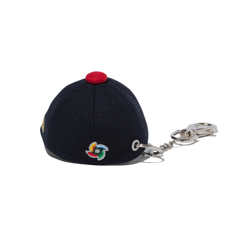 キャップキーホルダー World Baseball Classic ネイビー