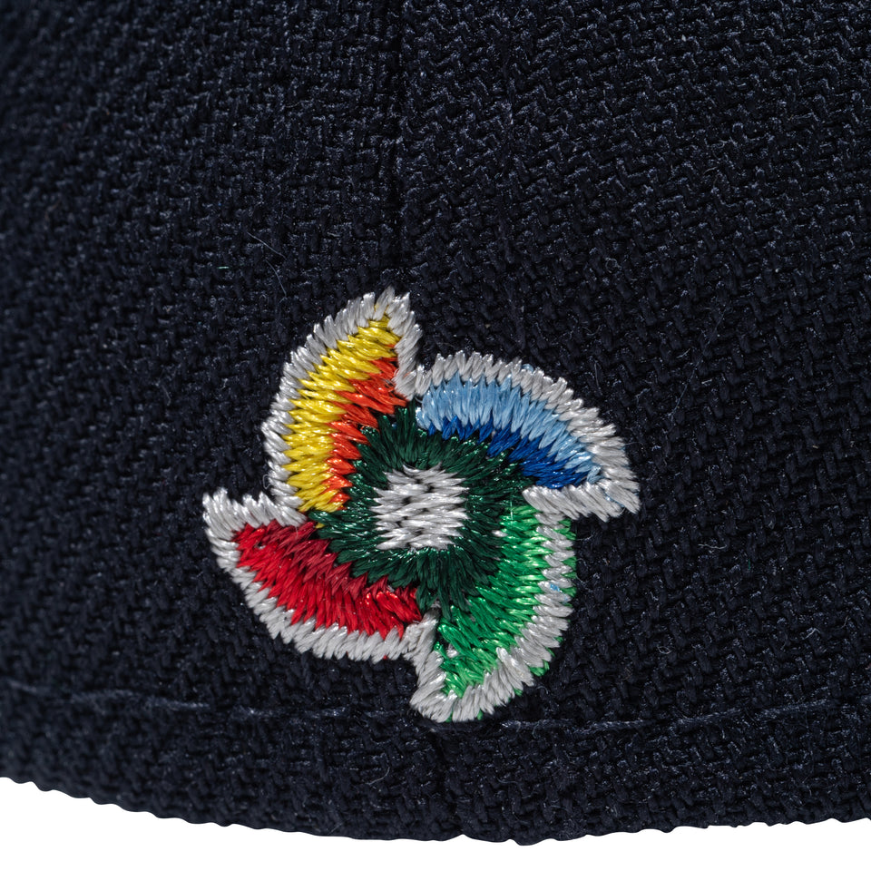 キャップキーホルダー World Baseball Classic ネイビー