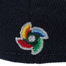 キャップキーホルダー World Baseball Classic ネイビー